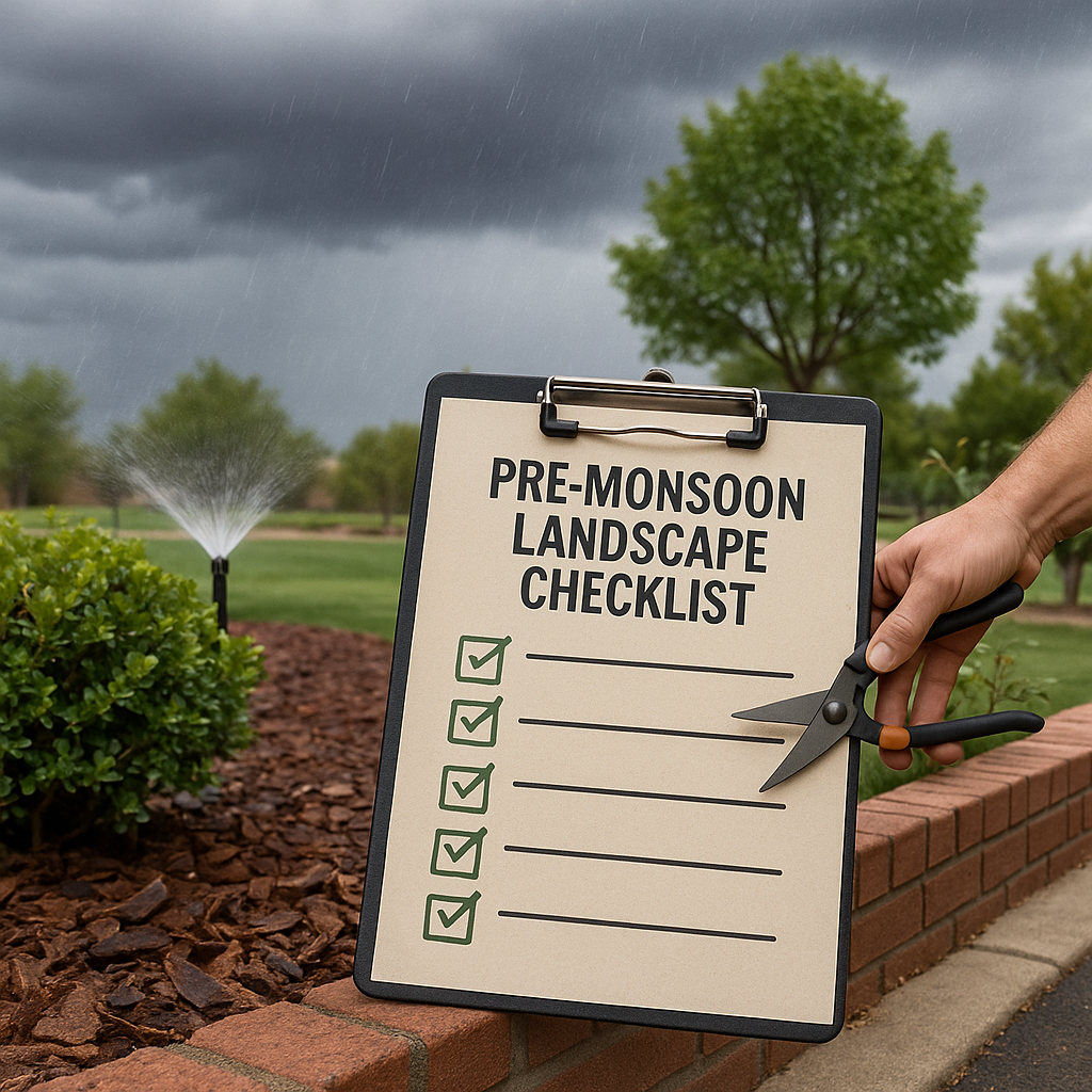 Phoenix Pre-Monsoon Landscape Checklist: A Must-Do Guide for Property Managers