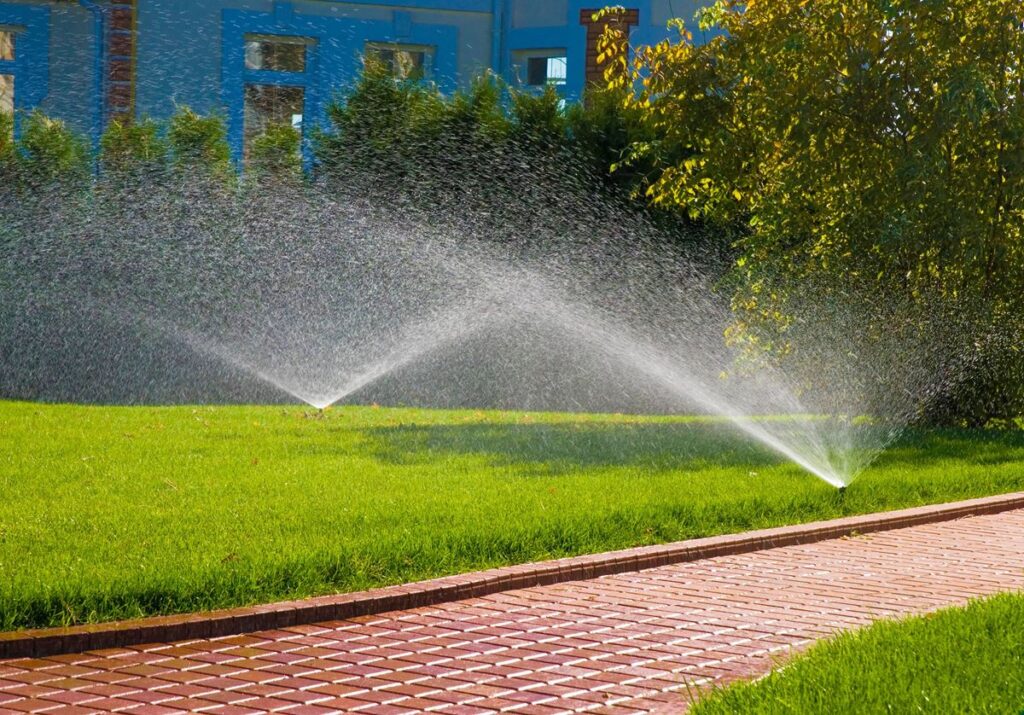 project-5 - Oxygen Landscape smart irrigation systems