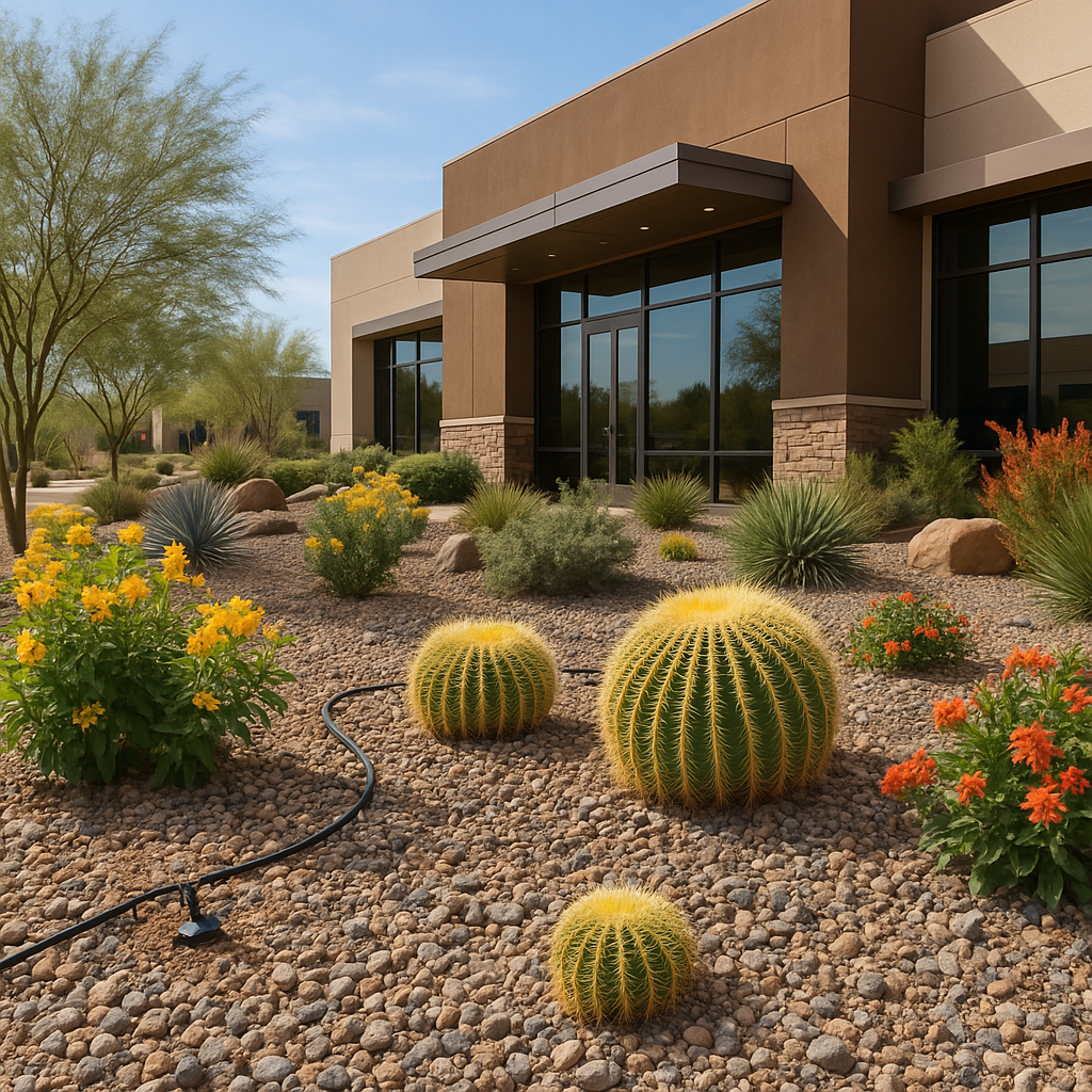 commercial landscaping - Oxygen Landscape commercial landscaping
