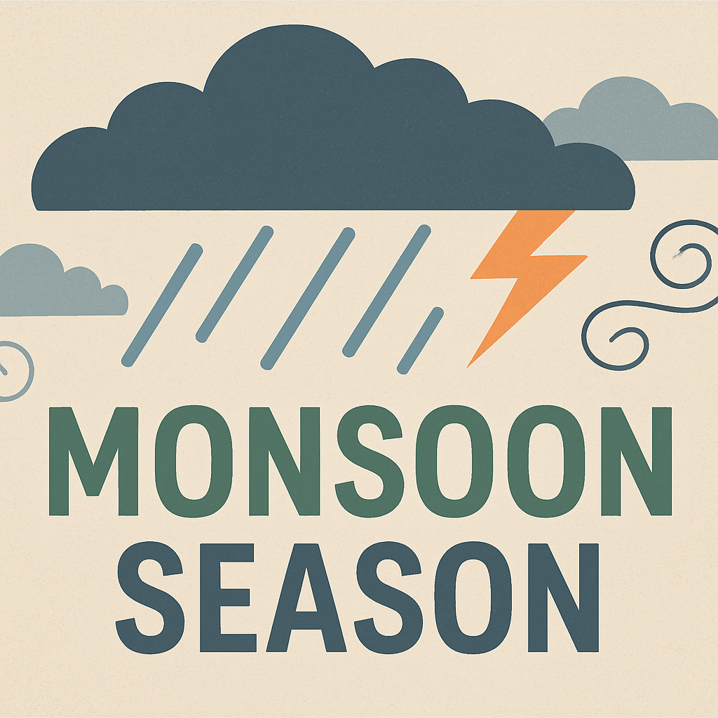 Monsoon Season Landscaping
