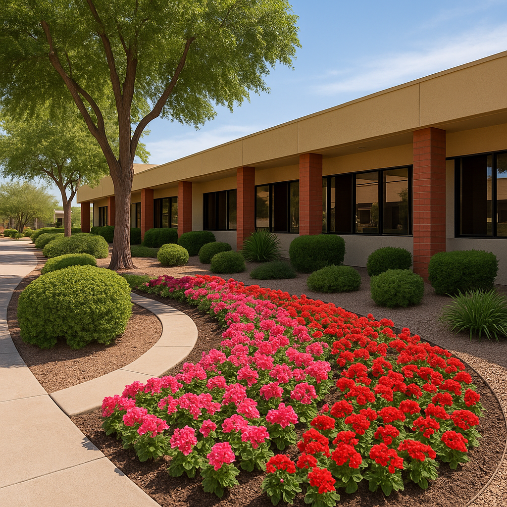local commercial landscaping - Oxygen Landscape local commercial landscaping
