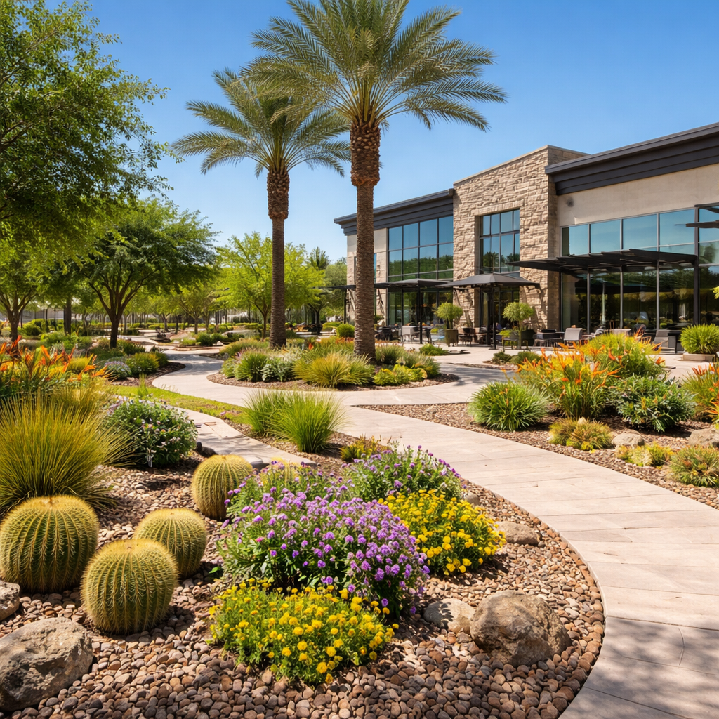 Smart Landscaping: The Key to Boosting Commercial Property Value